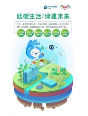 双循环新发展格局下中国太保将以国家3060碳目标为导向持续